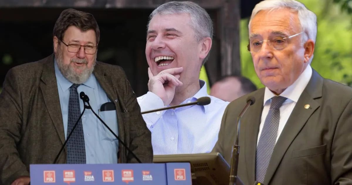 Pahonțu, Isărescu și liderii de sindicat conduc România de peste 20 de ani