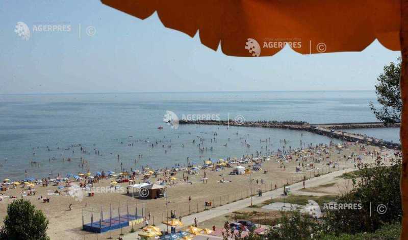 Fragment de dronă găsit pe plaja Modern din Constanța