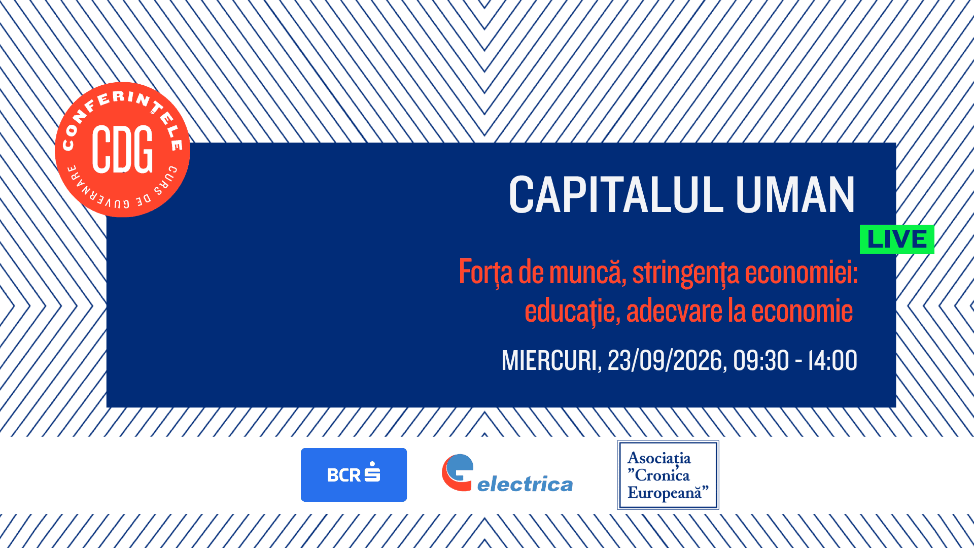 România dezbate adaptarea capitalului uman la economia în transformare