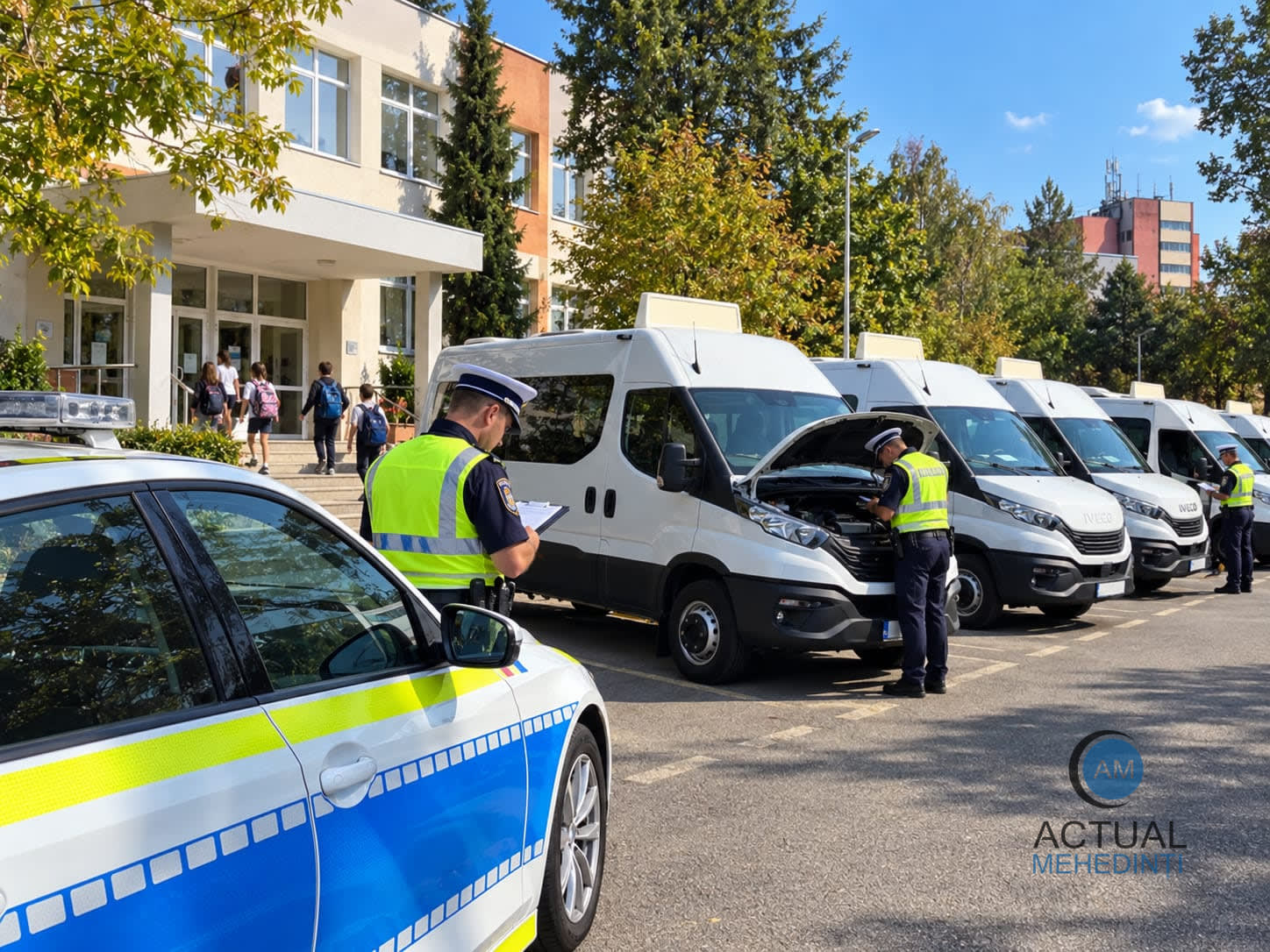 microbuze școlare verificate în județul Mehedinți microbuze școlare verificate în județul Mehedinți