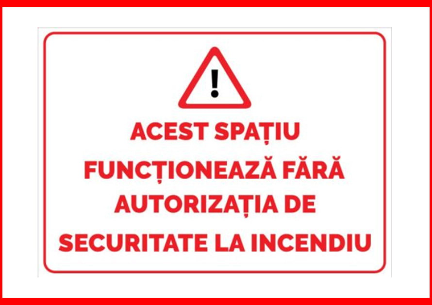 clădire școală cu semne de avertizare incendiu clădire școală cu semne de avertizare incendiu