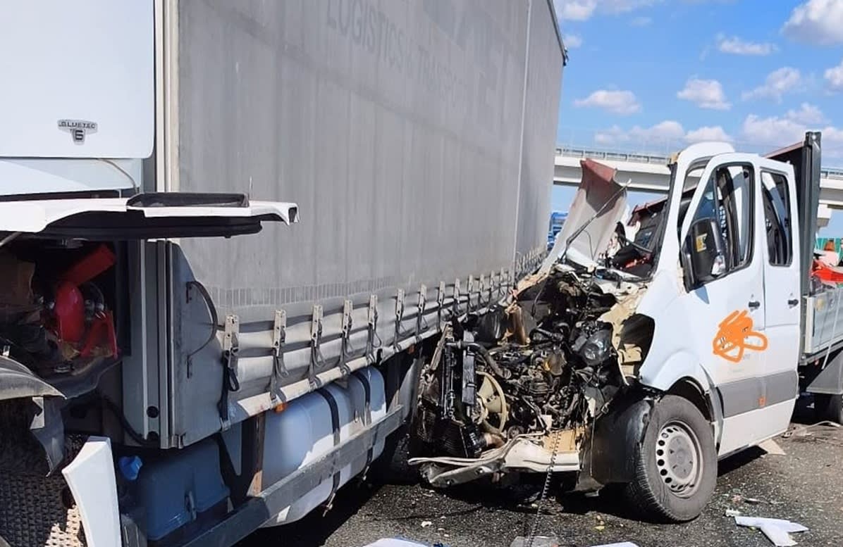 Accident grav pe Drumul Expres Craiova–Pitești. Trei morți și doi răniți