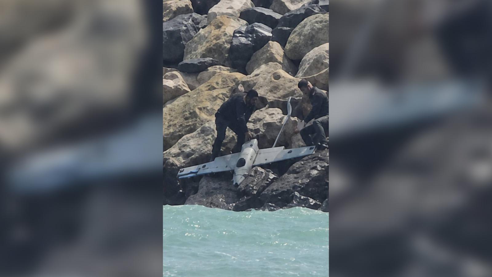 Fragment de dronă cu încărcătură explozivă descoperit în Marea Neagră