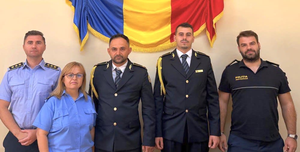 doi polițiști de penitenciare noi la Penitenciarul Satu Mare doi polițiști de penitenciare noi la Penitenciarul Satu Mare