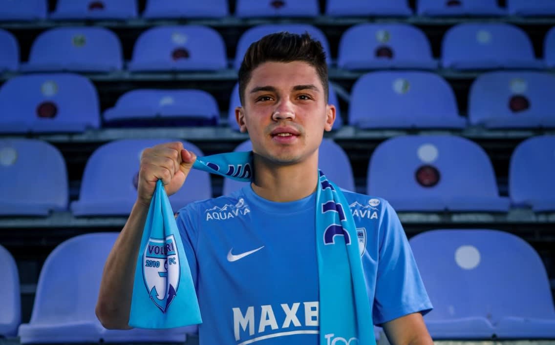 FC Bihor întărește compartimentul ofensiv prin transferul lui Florian Haită