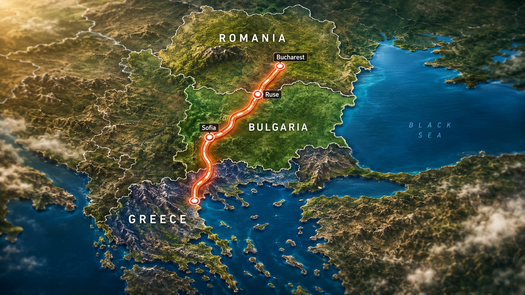 România, Bulgaria și Grecia pregătesc proiecte comune de infrastructură pentru finanțare UE