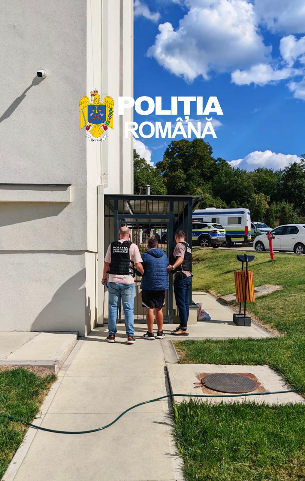 Patru bărbați din Românași, cercetați pentru camătă și șantaj de polițiștii din Zalău