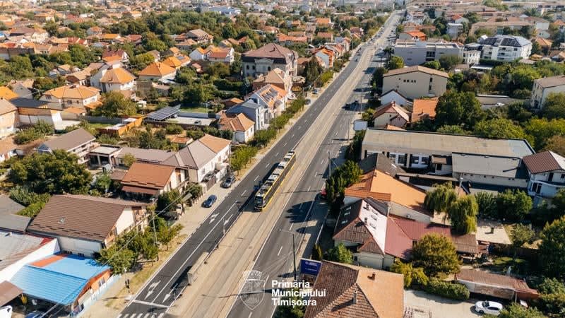 trafic restricții în Timișoara, șantiere și lucrări în oraș