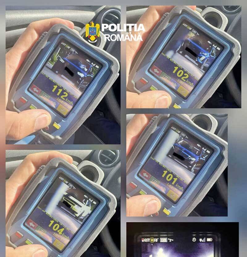 Polițiștii din Maramureș participă la acțiunea europeană SPEED pentru siguranța rutieră