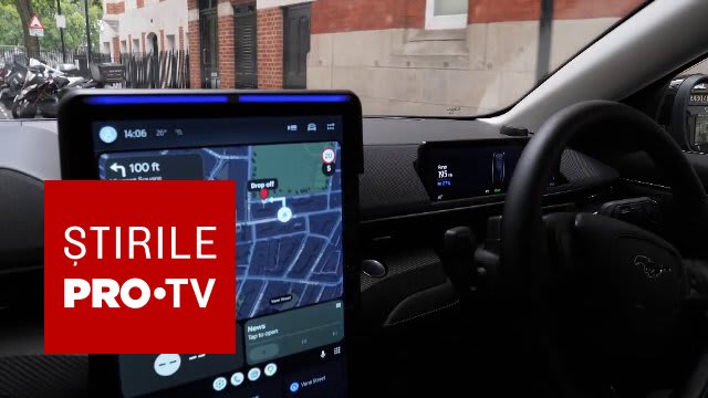 Testul taxiurilor autonome din Londra a evidențiat o greșeală cu preluarea controlului