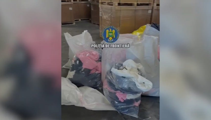 bunuri contrafăcute confiscate de poliția de frontieră în Constanța