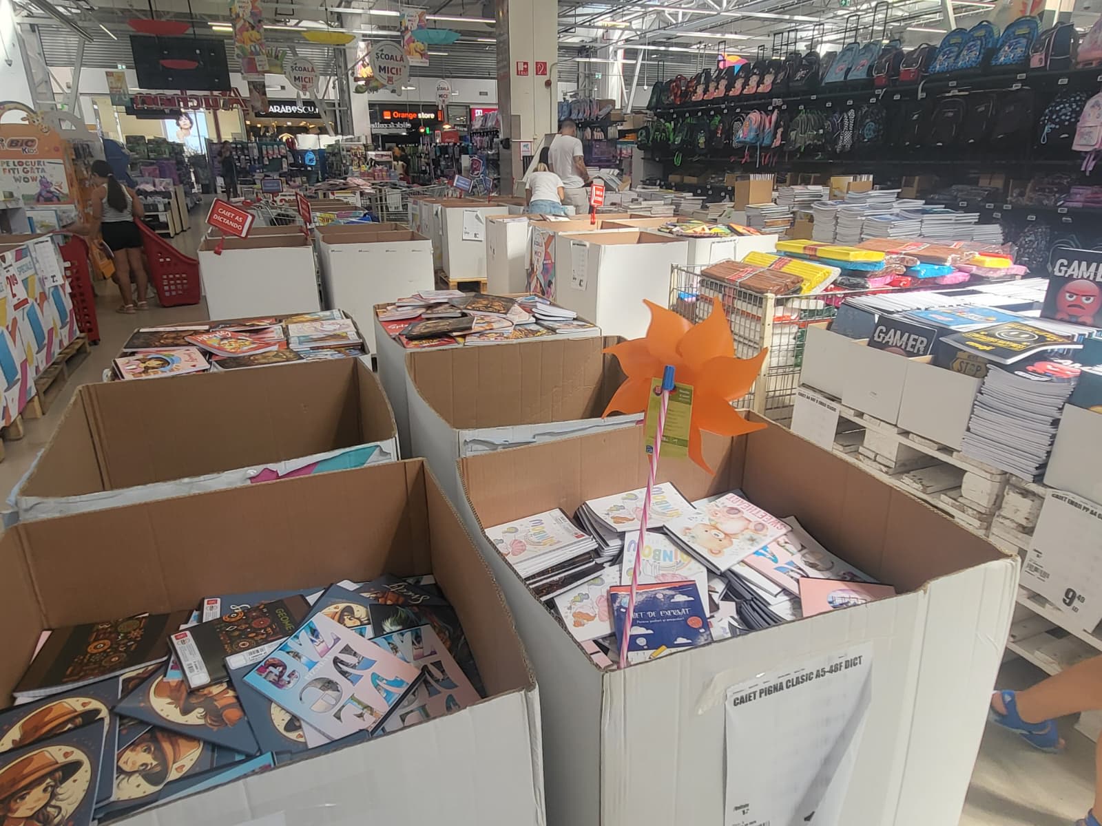 Se înregistrează creșteri ale prețurilor rechizitelor pentru noul an școlar