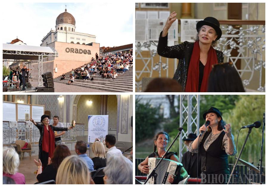 spectacol cultural la festivalul iudaic din Oradea spectacol cultural la festivalul iudaic din Oradea