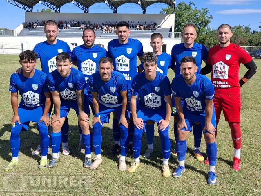 Inter Unirea și CS Ocna Mureș au terminat la egalitate în derby-ul local din SuperLiga Alba