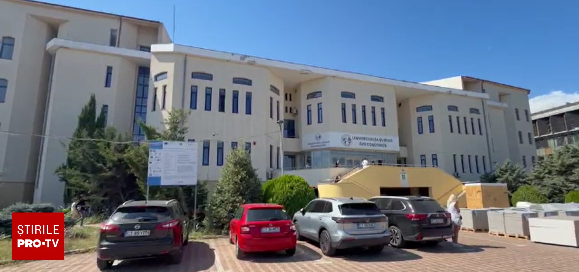 Patru persoane, reținute în dosarul fraudării examenelor de la Universitatea Ovidius