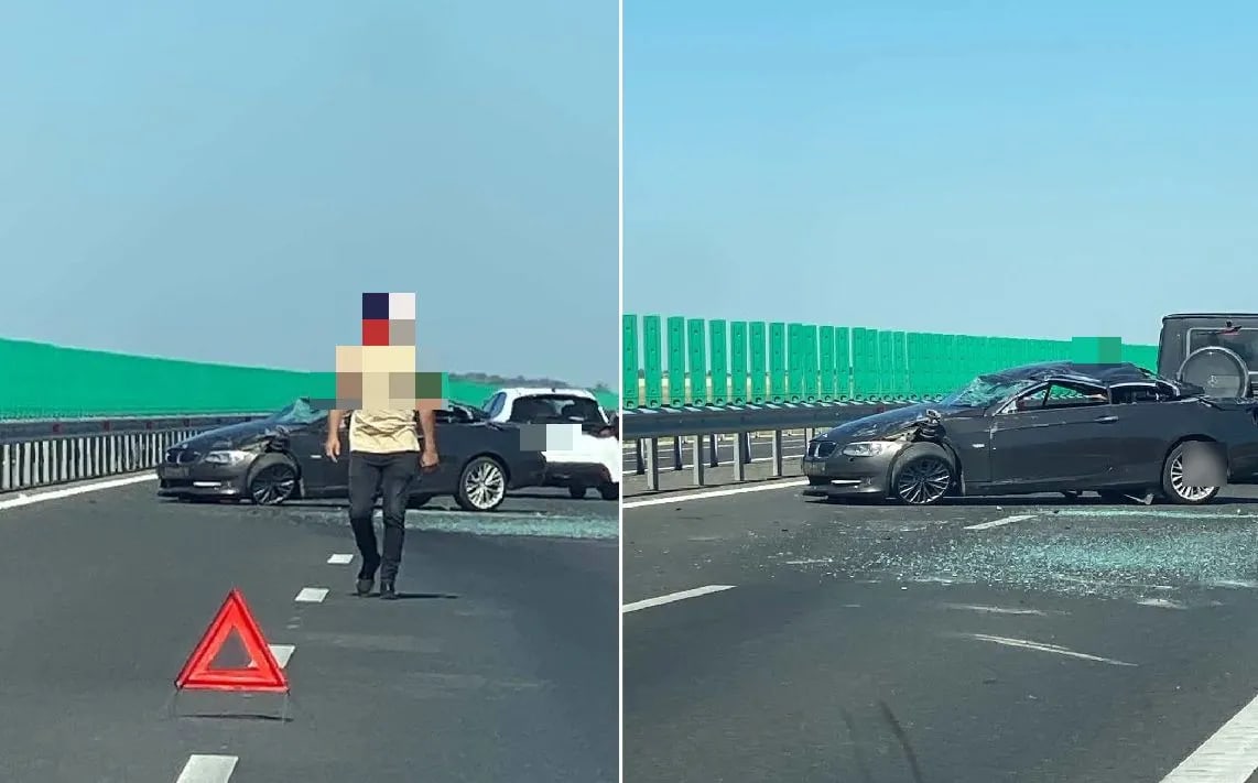 NEWS ALERT: Accident grav pe Autostrada A7, la km 106, spre Bacău