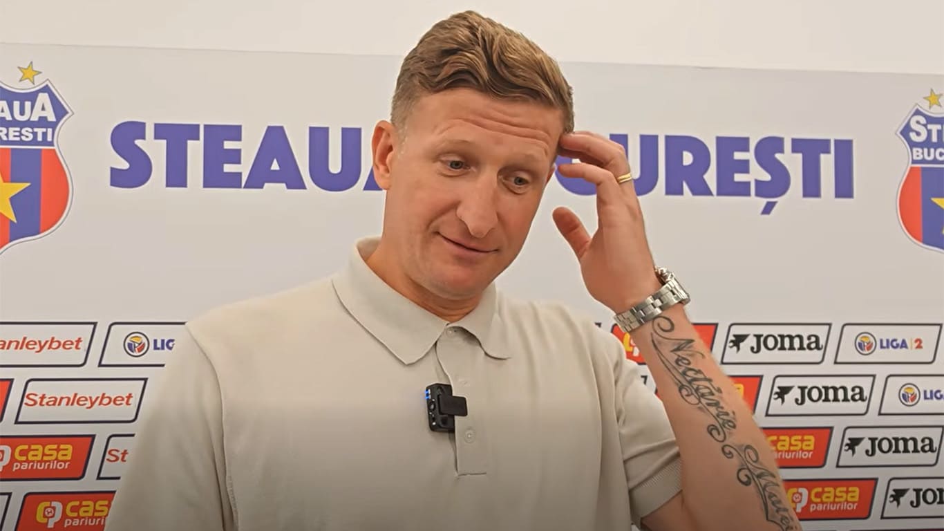 Dorin Goian a revenit emoționat în Ghencea, ca adversar al Stelei, după aproape șapte ani