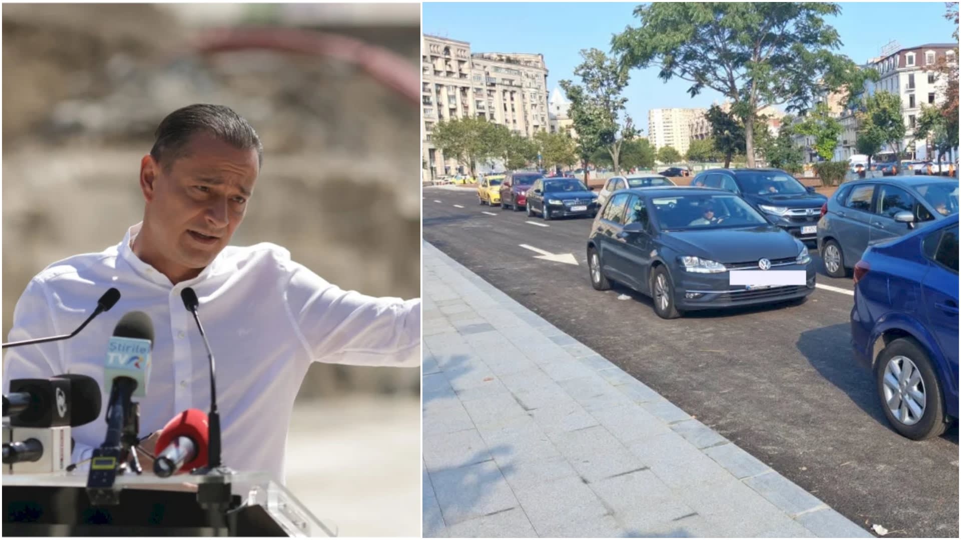 Restricțiile de circulație din Piața Unirii vor fi ridicate înainte de începerea școlii