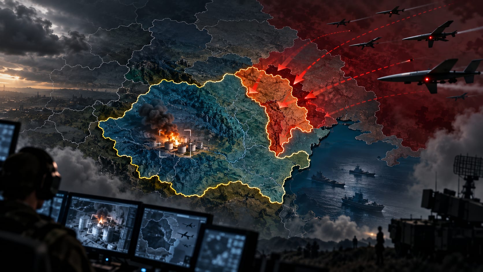 Exercițiul de război din SUA testează credibilitatea NATO în fața Rusiei