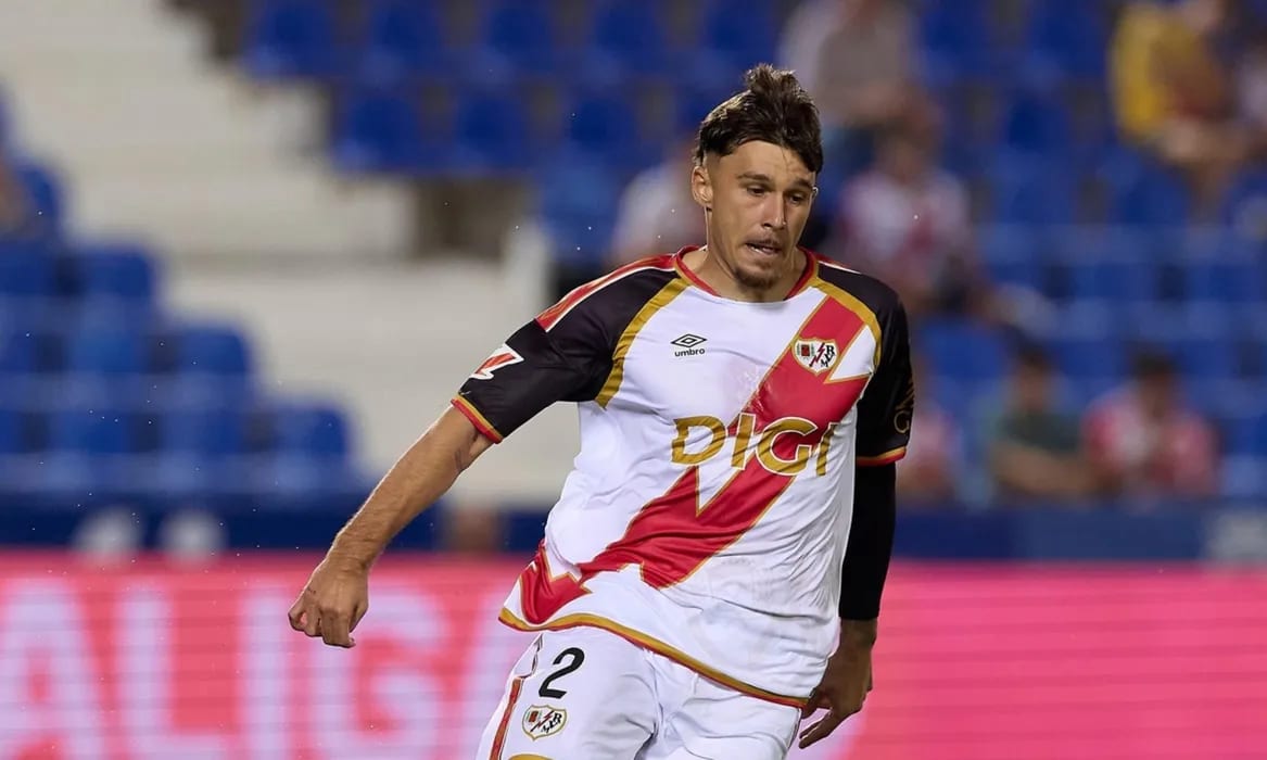 Andrei Rațiu marchează pentru Rayo după o săptămână dificilă legată de transferul în Premier League