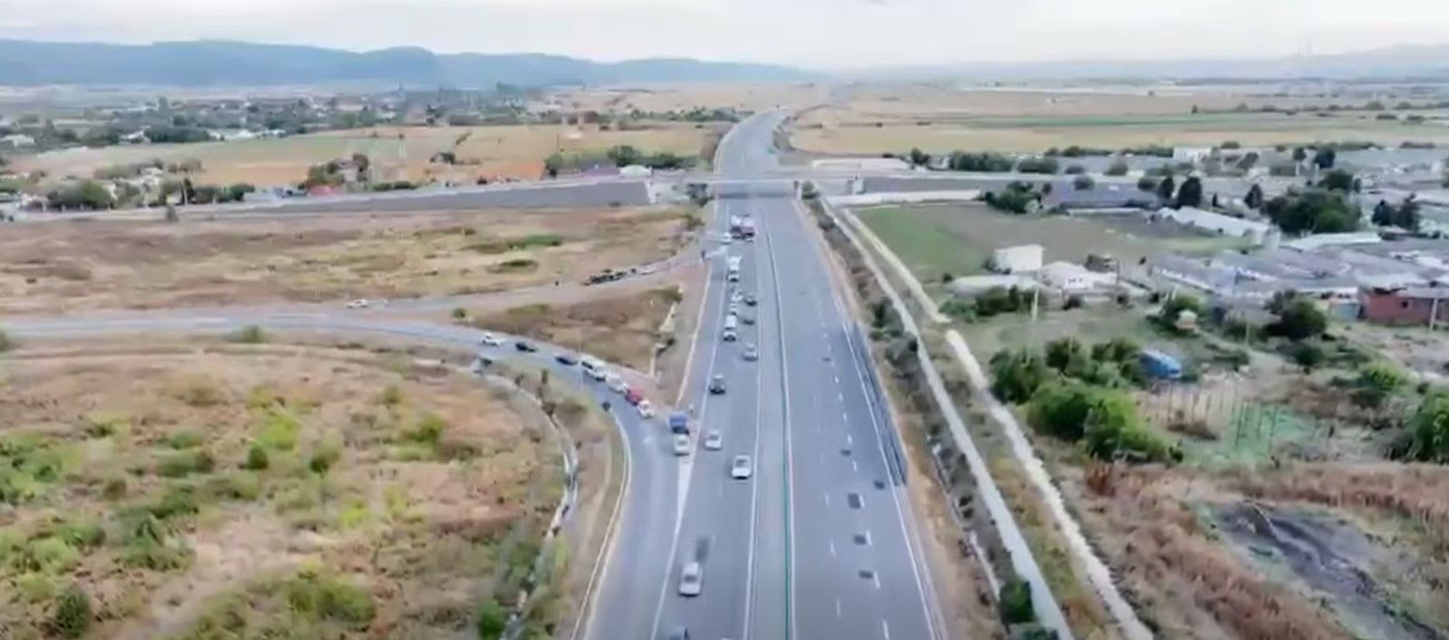 Nodul Rutier Bacău Nord a fost deschis circulației, completând autostrada A7