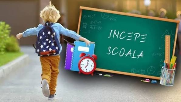 Începe școala pe 7 septembrie 2026, cu calendar și vacanțe stabilite