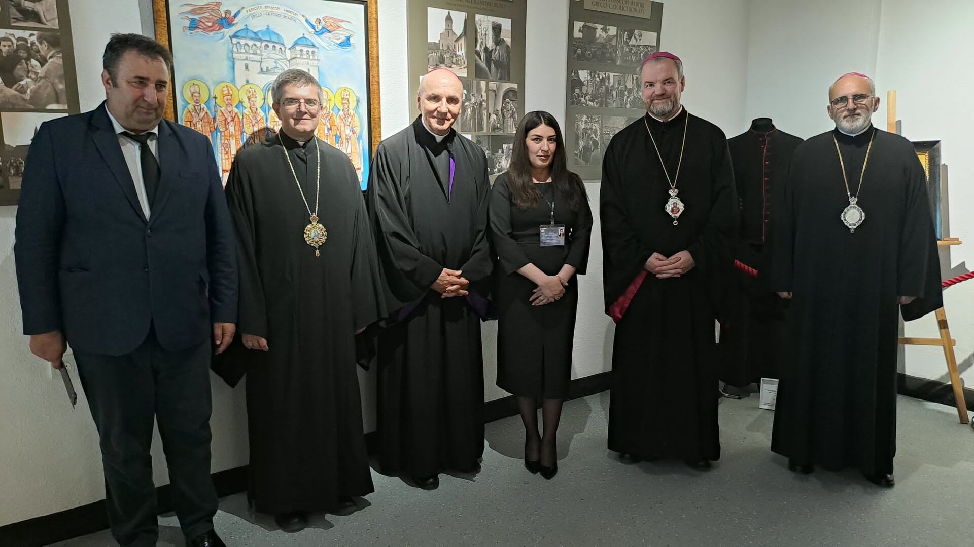 Expoziția despre episcopii martiri români a ajuns la Sighet, peste 42.000 de vizitatori