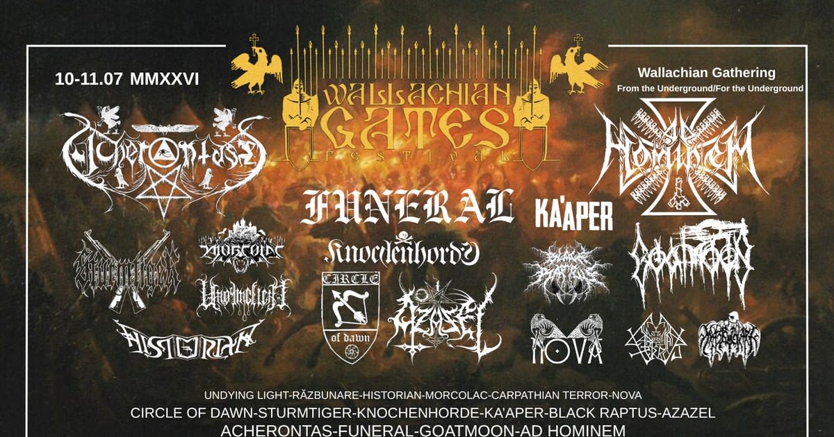 Autoritățile monitorizează un festival NSBM planificat în Buzău fără autorizare oficială