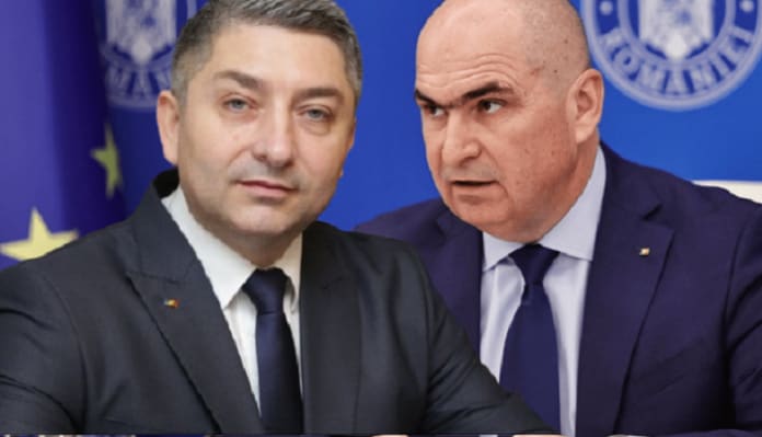Alin Tişe, președintele CJ Cluj, în discurs public Alin Tişe, președintele CJ Cluj, în discurs public