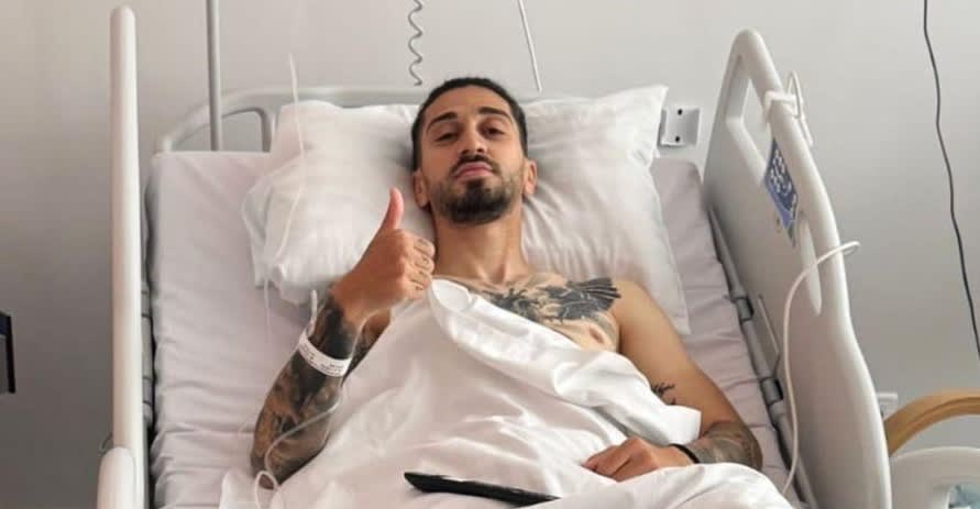Eduard Florescu a fost părăsit de club după accidentare și are de recuperat peste 50.000 de euro
