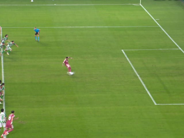Penalty-ul ratat de Mbappe în meciul Betis - Real Madrid a generat controverse