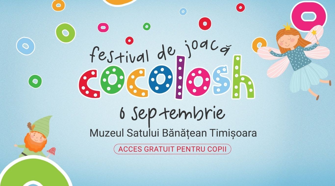 copii participând la ateliere în muzeu, festival Cocolosh 2026 copii participând la ateliere în muzeu, festival Cocolosh 2026