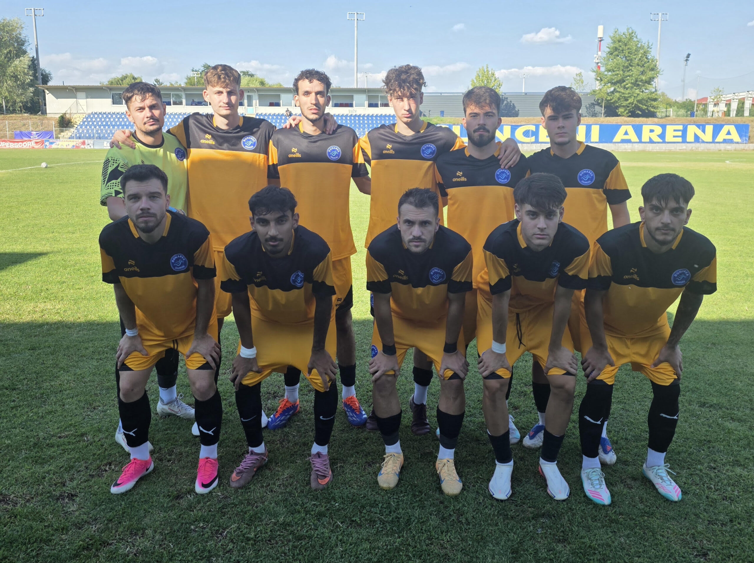 fotbal echipa Dunărea Giurgiu în meci oficial fotbal echipa Dunărea Giurgiu în meci oficial