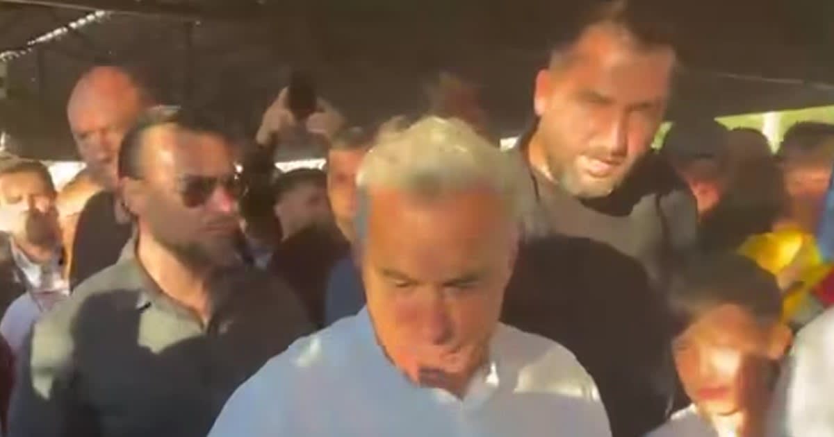 Călin Georgescu în piața din Codăești, Vaslui, susținători cu steaguri și pancarte Călin Georgescu în piața din Codăești, Vaslui, susținători cu steaguri și pancarte