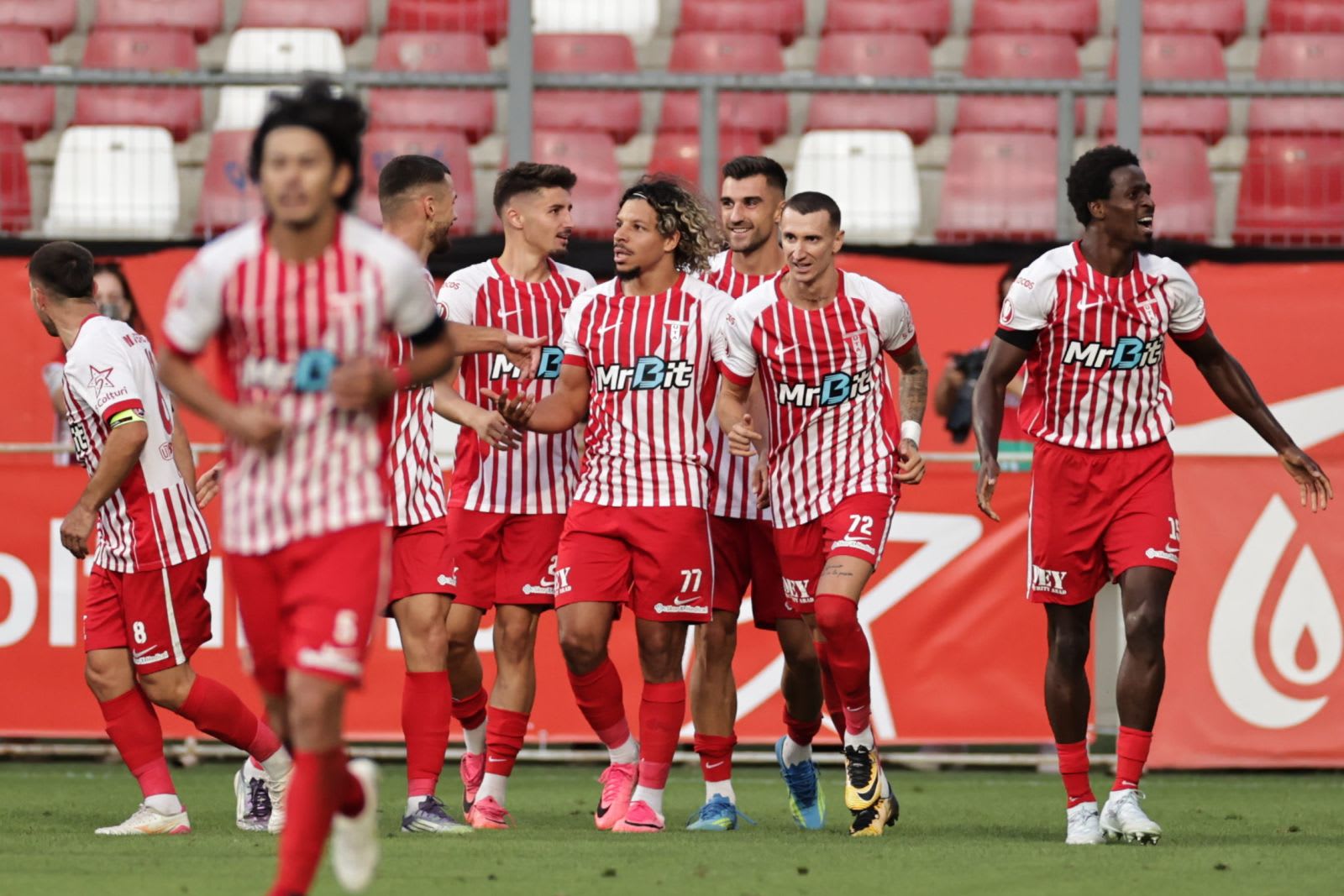 UTA a învins categoric Csikszereda cu scorul de 5-1 în Superligă