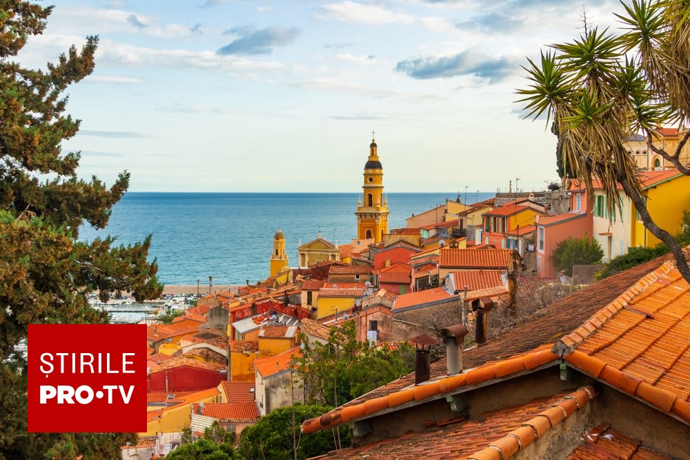 Orașul Menton din Sudul Franței, mai ieftin și mai spectaculos decât Coasta Amalfi