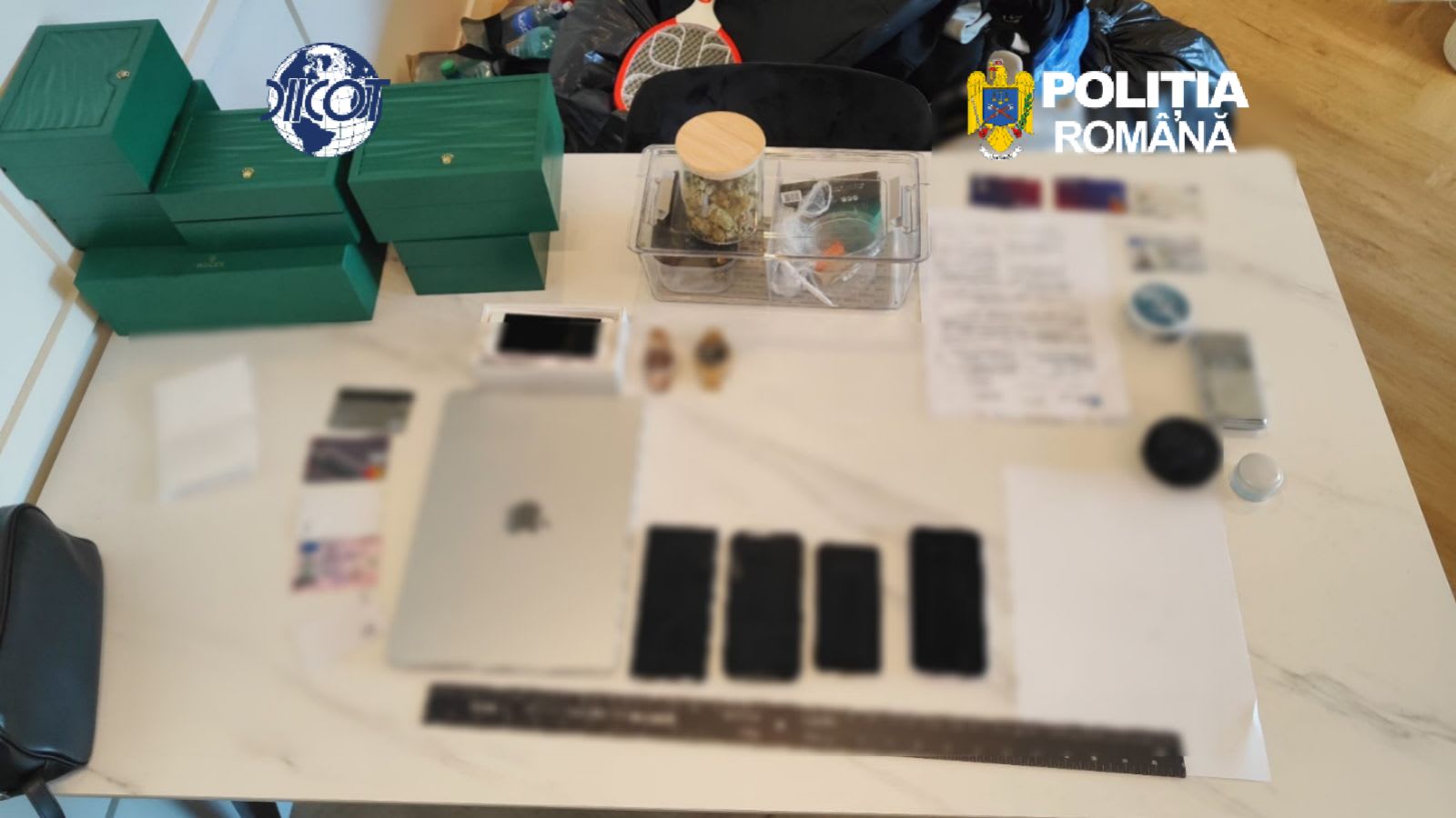 Suedez extrem de periculos, căutat pentru omor, prins în România