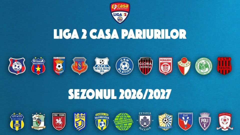 Unirea Slobozia a câștigat scorul etapei în Liga a 2-a cu 8-0 împotriva CS Dinamo