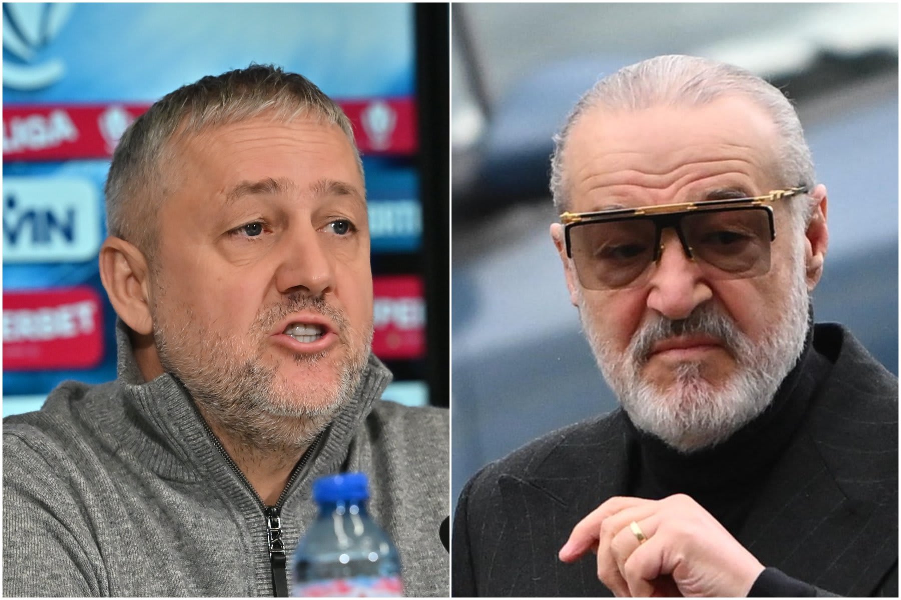 Mihai Rotaru și Marian Iancu în discuție despre fotbal Mihai Rotaru și Marian Iancu în discuție despre fotbal