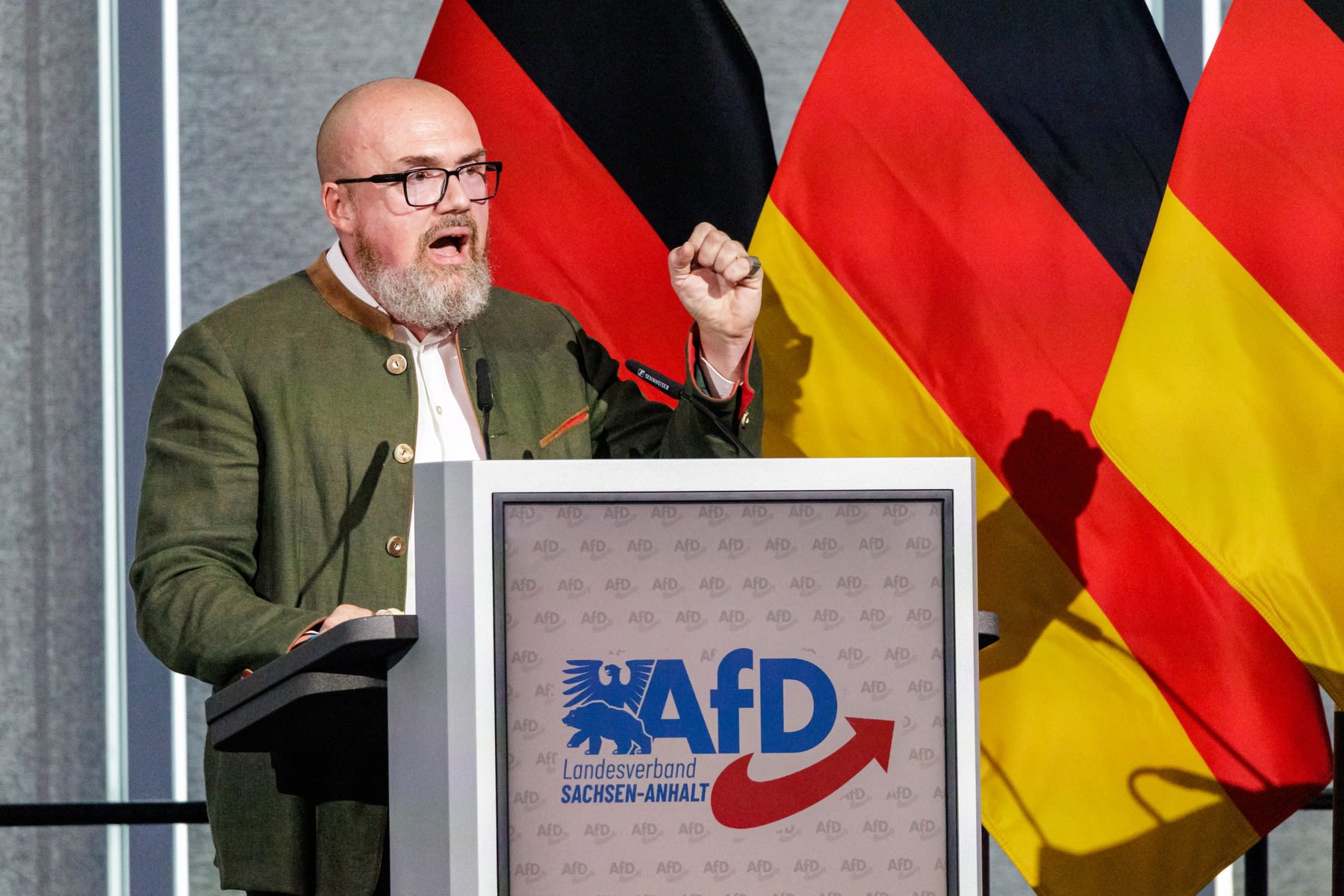 Hans-Thomas Tillschneider, politician născut la Timișoara, în curs de a conduce AfD în Saxonia-Anhalt