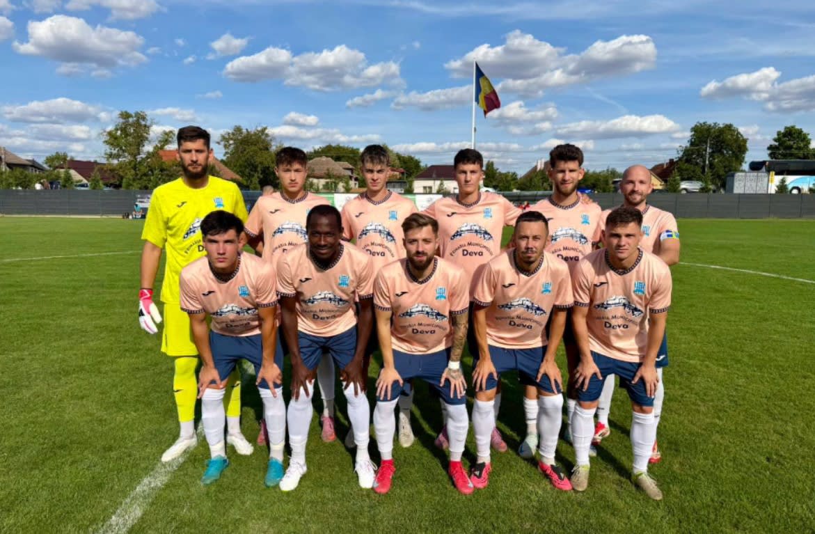 CSM Deva rămâne neînvinsă după remiza cu Timișul Șag în Liga a III-a