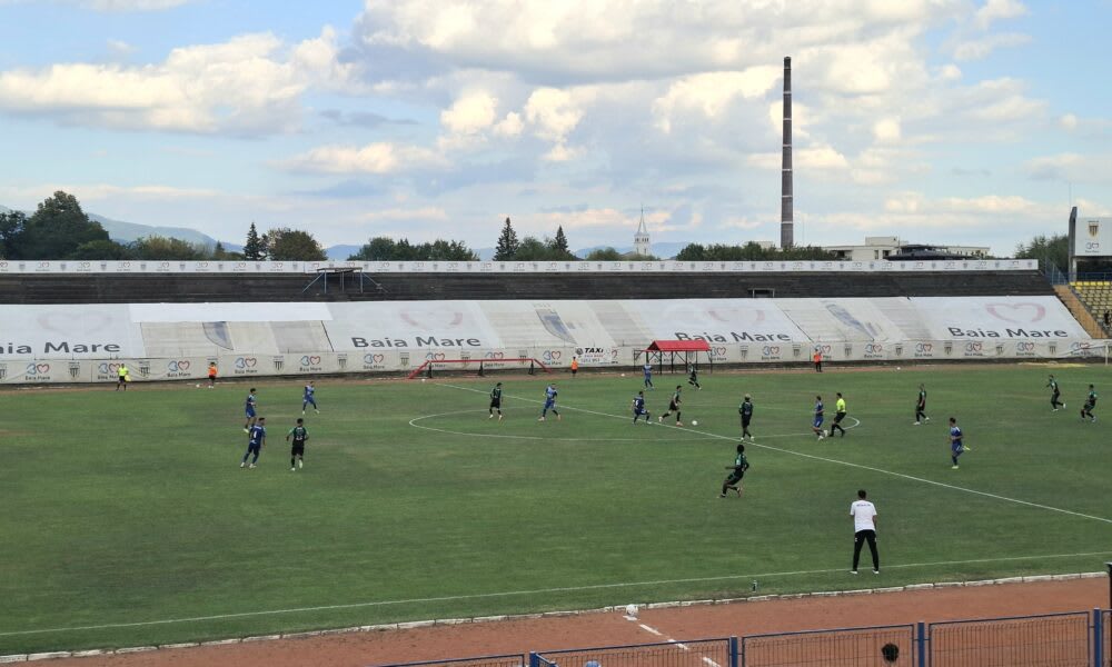 stadion stadion fotbal Minaur Baia Mare Recea stadion stadion fotbal Minaur Baia Mare Recea