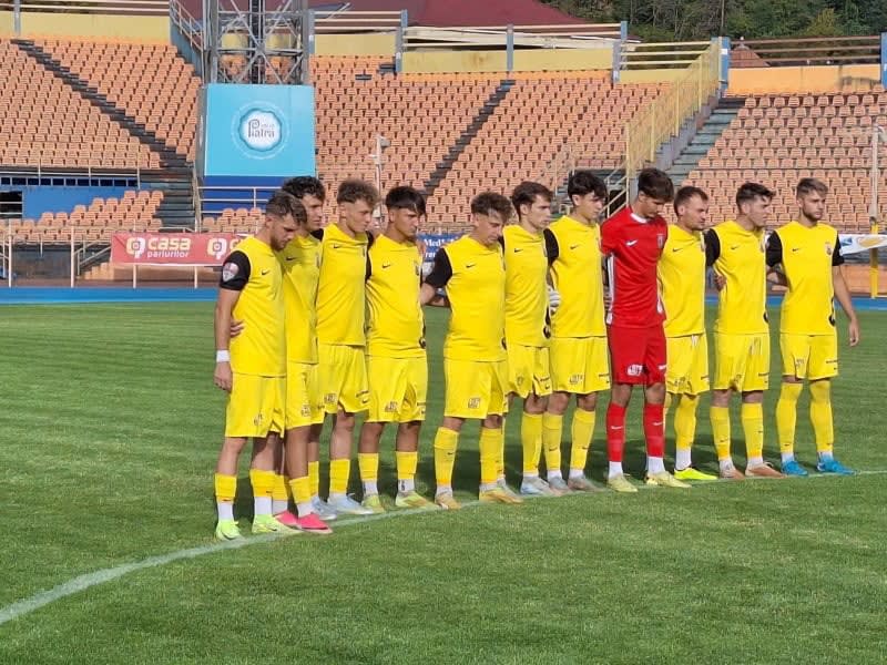 La Piatra Neamț, Bradul Putna a câștigat categoric cu 4-0 în meciul de fotbal
