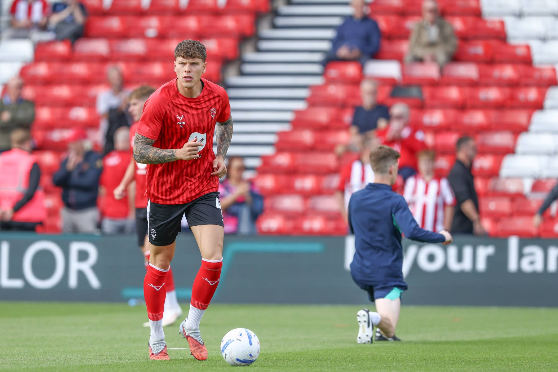 Andrei Coubiș, desemnat „omul meciului” la Lincoln City în partida cu Southampton