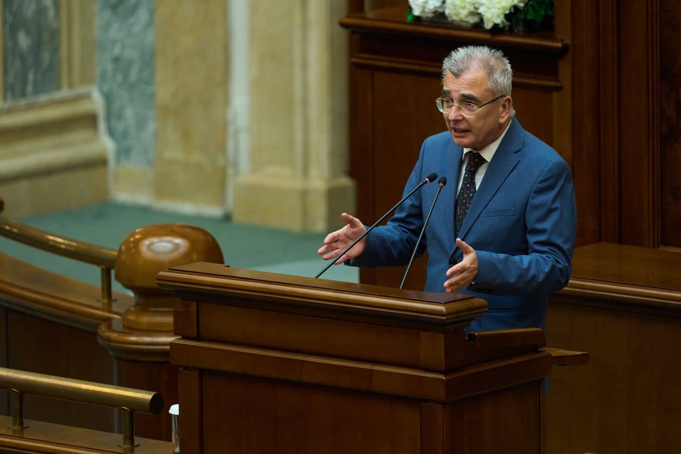 Petrișor Peiu critică președintele pentru atribuții și principii democratice