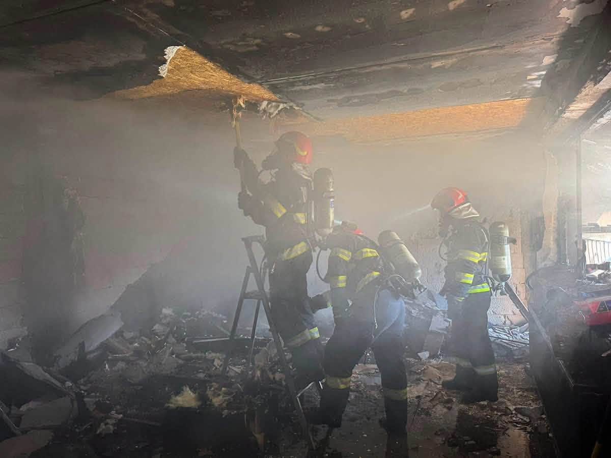Incendiu la o locuință din Filipeștii de Târg, ISU avertizează asupra riscurilor electrice
