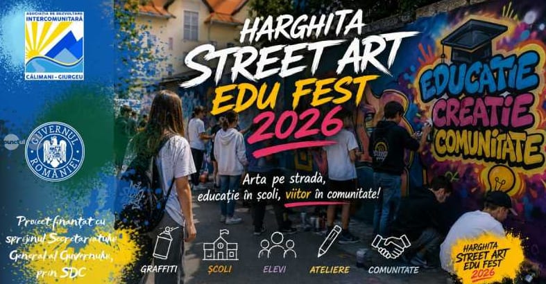 tineri și elevi participând la atelier de street art tineri și elevi participând la atelier de street art