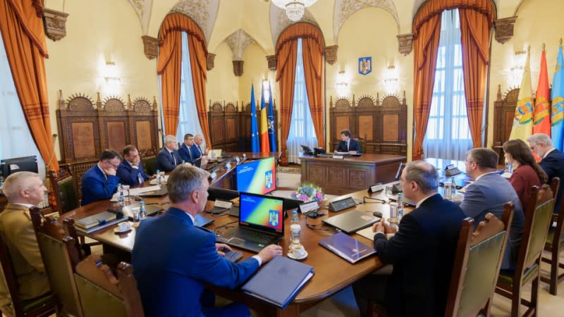 Nicușor Dan a convocat CSAT: Discuții despre planurile de înzestrare a Armatei