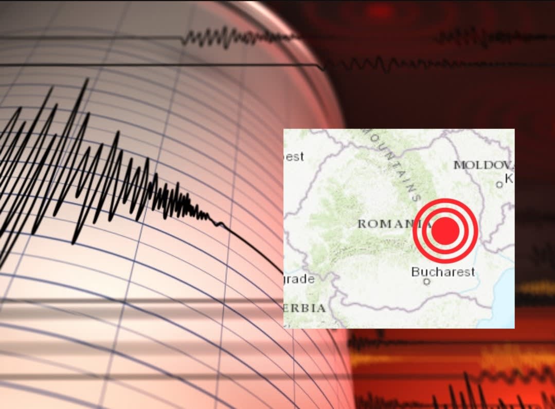 Cutremur cu magnitudinea 4,1 în zona Vrancea, duminică dimineaţă