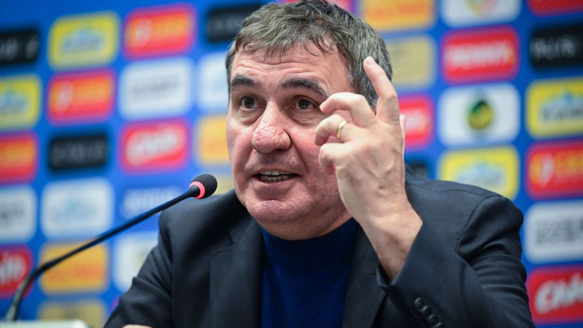 Gică Hagi a anunțat lotul preliminar al României pentru Liga Națiunilor